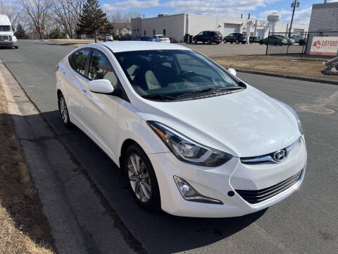 2016 Hyundai Elantra for sale at Brighton Unique Auto Inc in New Brighton MN