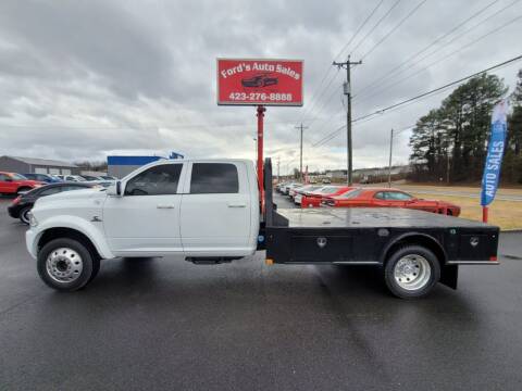 2018 RAM 4500 for sale at Ford's Auto Sales in Kingsport TN
