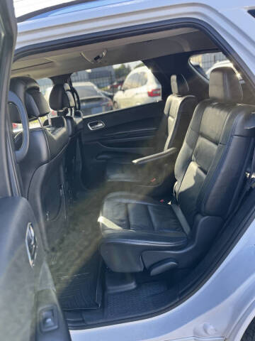 2016 Dodge Durango Limited