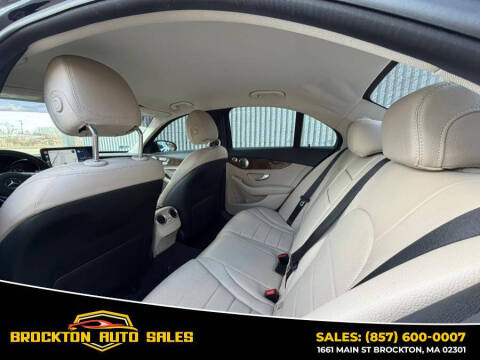 2015 Mercedes-Benz C-Class C 300 4MATIC