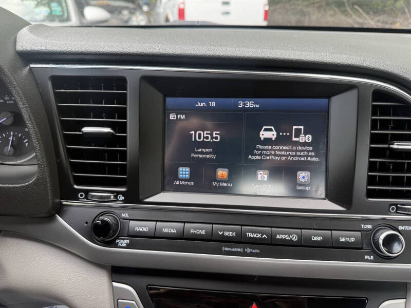 2017 Hyundai Elantra Value Edition