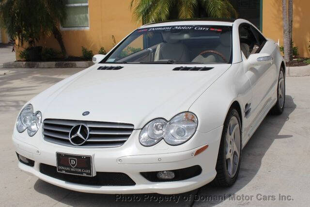 2004 Mercedes-Benz SL-Class SL 500