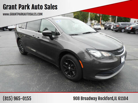 2018 Chrysler Pacifica Touring