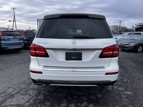 2017 Mercedes-Benz GLS GLS 450