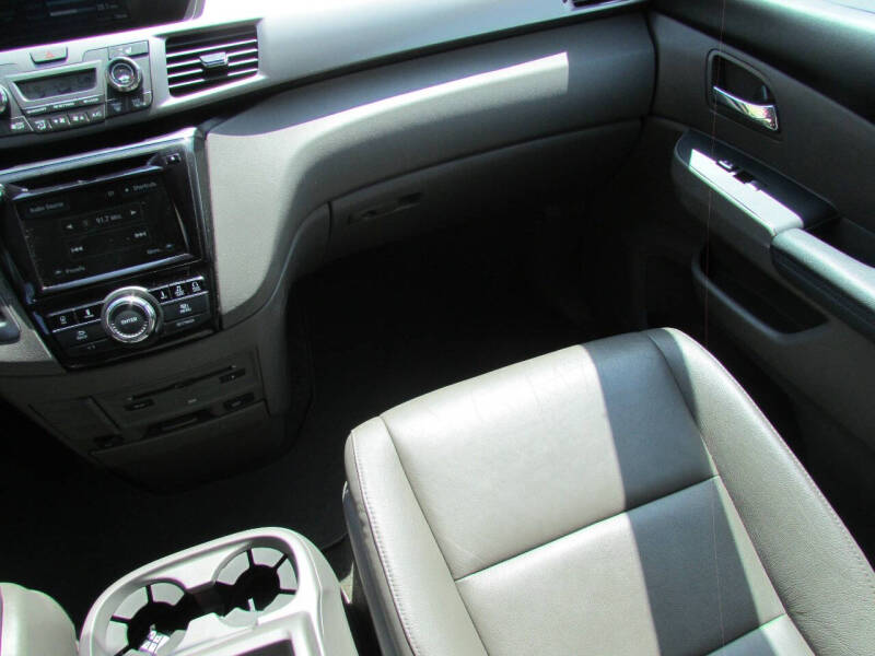 2017 Honda Odyssey Touring Elite