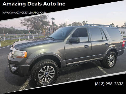 2017 Ford Expedition XLT