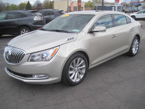 2016 Buick LaCrosse Leather