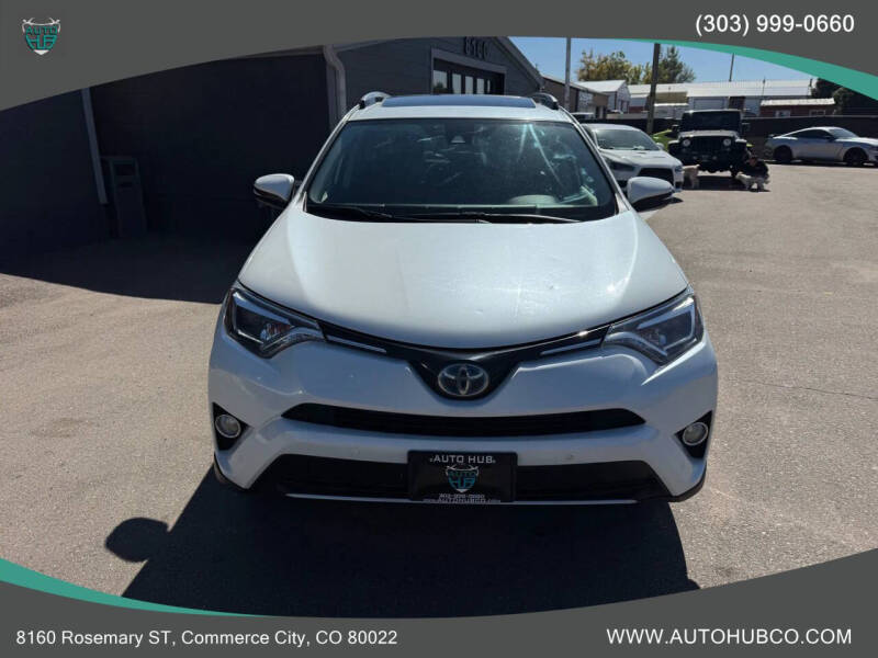 2018 Toyota RAV4 Hybrid Limited