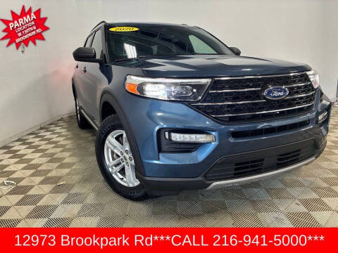 2020 Ford Explorer XLT