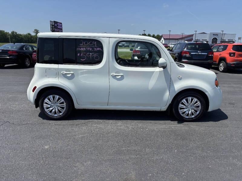 2009 Nissan cube 1.8 S