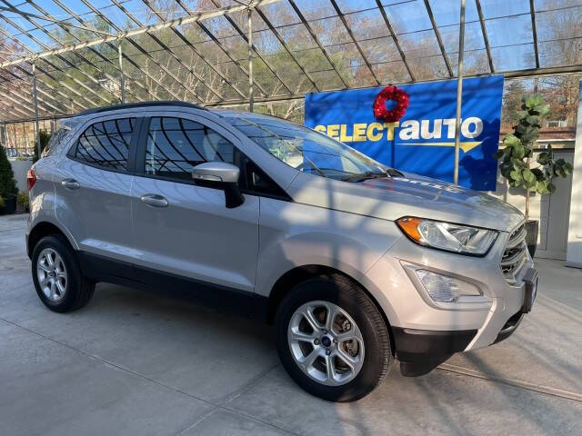 2022 Ford EcoSport SE's photo