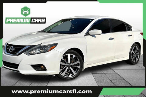 2017 Nissan Altima 2.5 SR