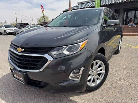 2020 Chevrolet Equinox for sale at SOUTHWEST AUTO GROUP-EL PASO in El Paso TX