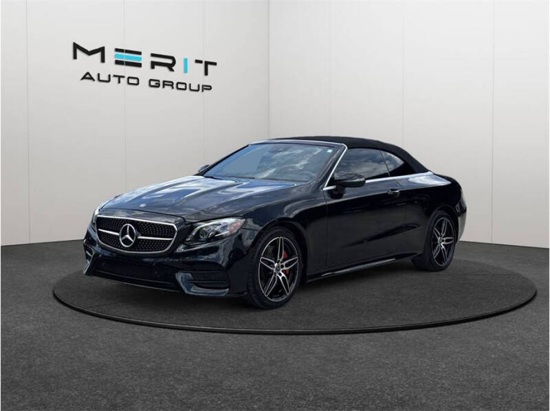 2020 Mercedes-Benz E-Class E 450 4MATIC