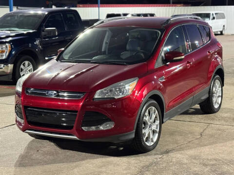 2016 Ford Escape Titanium