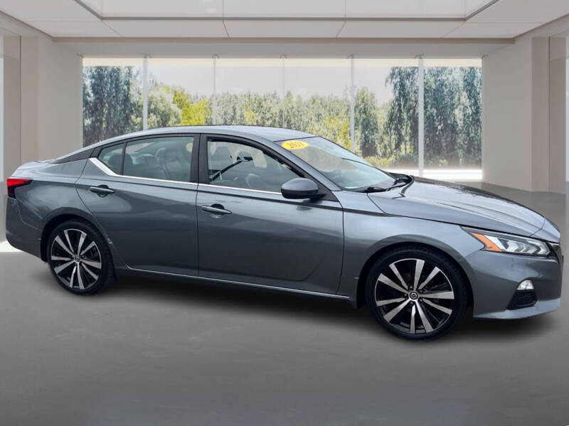 2021 Nissan Altima 2.5 SR