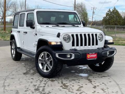 2020 Jeep Wrangler Unlimited for sale at Rocky Mountain Commercial Trucks in Casper WY