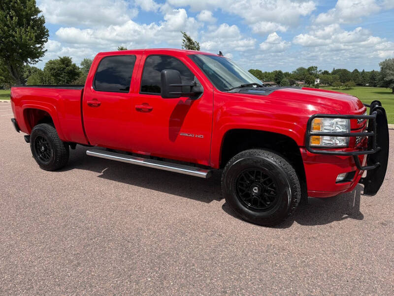 2012 Chevrolet Silverado 2500HD LTZ