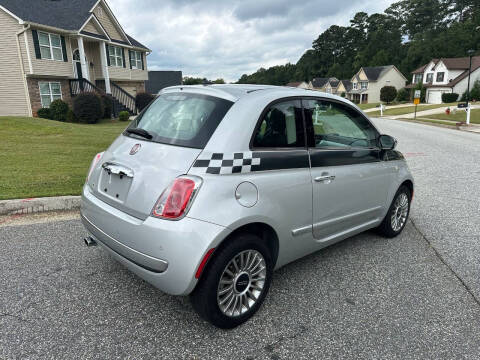 2012 FIAT 500 Lounge