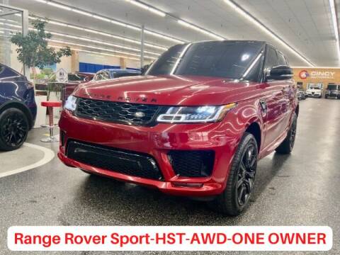2021 Land Rover Range Rover Sport for sale at Dixie Motors in Fairfield OH
