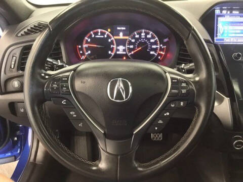 2018 Acura ILX w/Tech w/A-SPEC