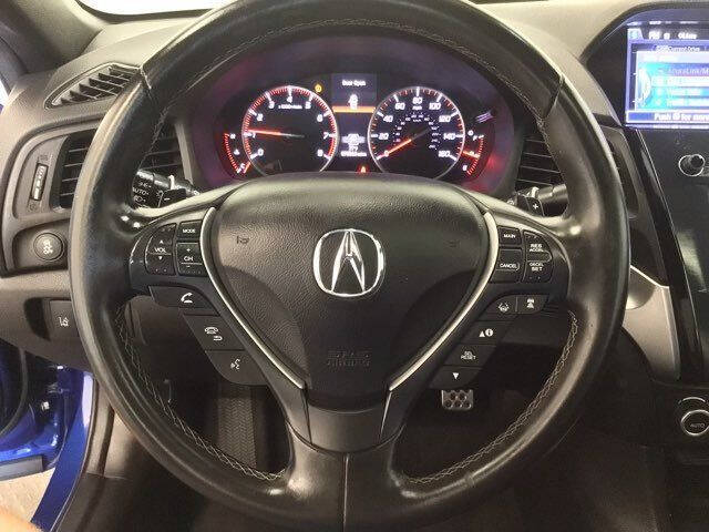 2018 Acura ILX w/Tech w/A-SPEC
