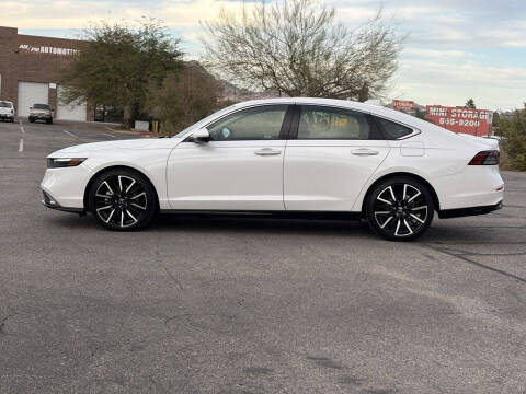 2025 Honda Accord Hybrid Touring
