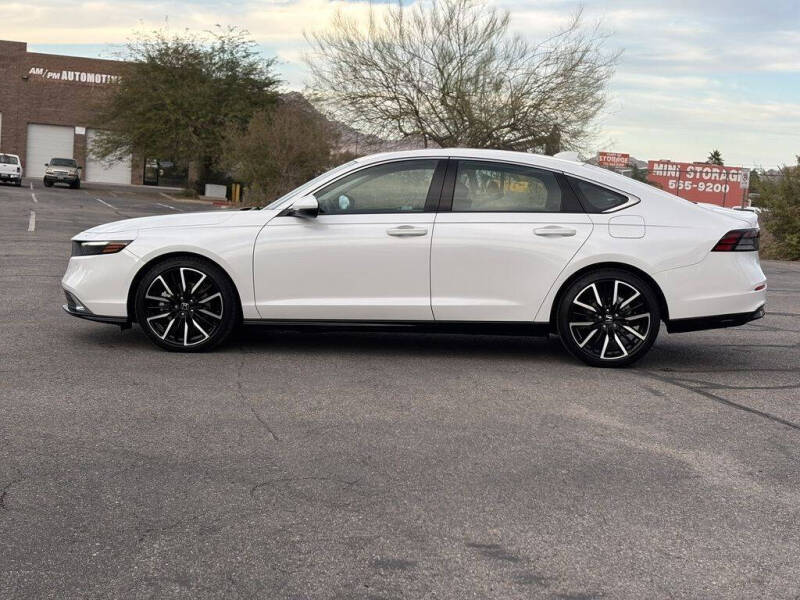 2025 Honda Accord Hybrid Touring