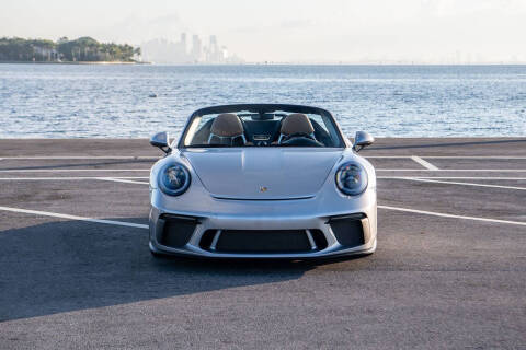 2019 Porsche 911 Speedster