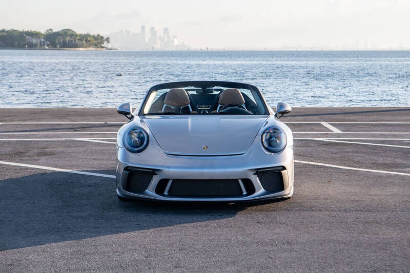 2019 Porsche 911 Speedster
