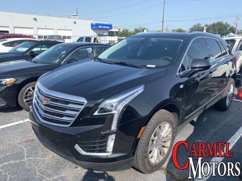 2017 Cadillac XT5 for sale at Carmel Motors in Indianapolis IN