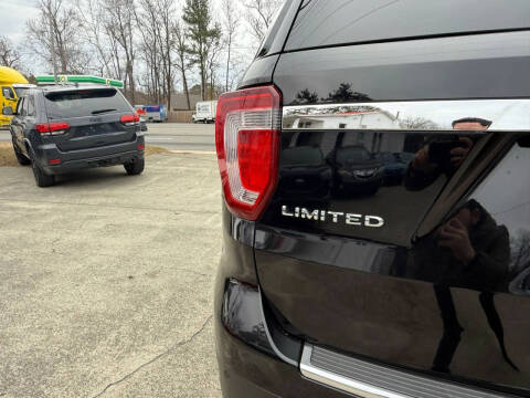 2018 Ford Explorer Limited