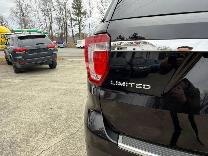 2018 Ford Explorer Limited