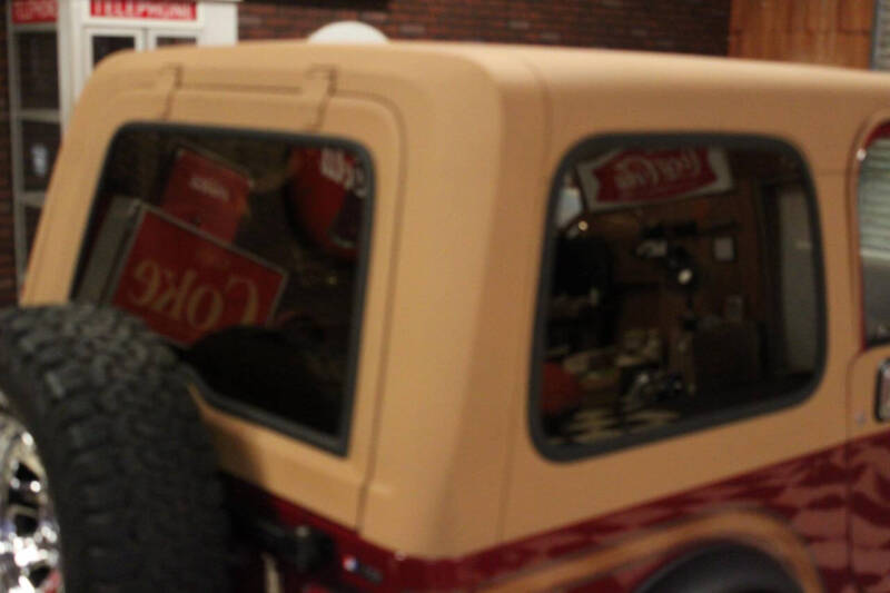 1986 Jeep CJ-7