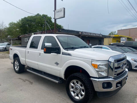 2014 Ford F-250 Super Duty for sale at Texas Luxury Auto in Houston TX