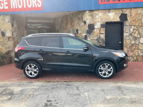 2014 Ford Escape Titanium