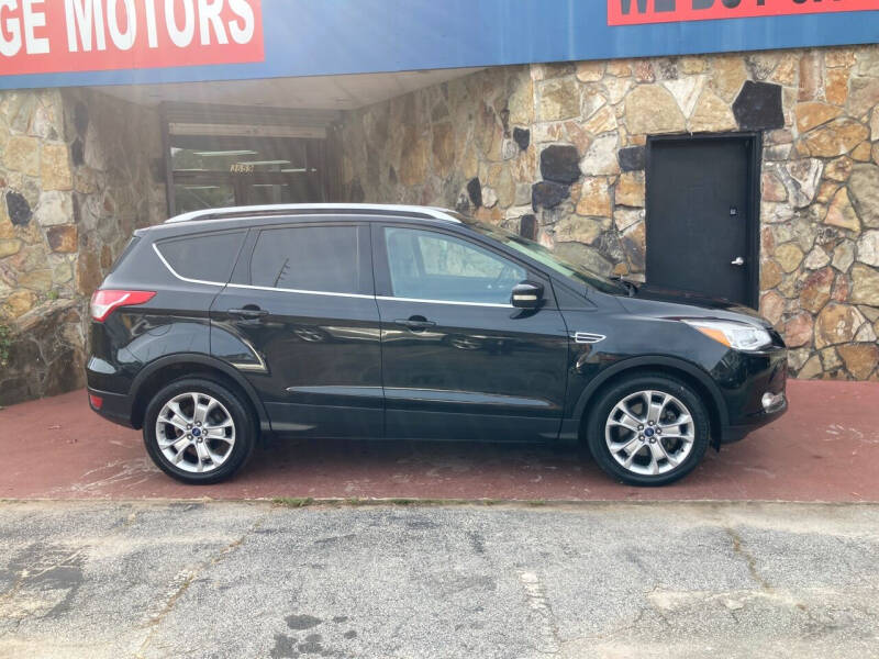 2014 Ford Escape Titanium