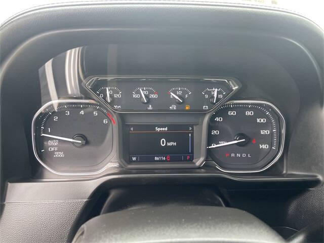 2021 GMC Sierra 1500 Elevation