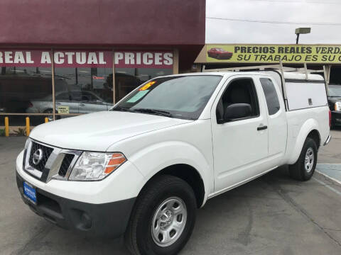 2016 Nissan Frontier for sale at Sanmiguel Motors in South Gate CA