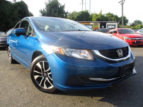 2014 Honda Civic for sale at Unlimited Auto Sales Inc. in Mount Sinai NY