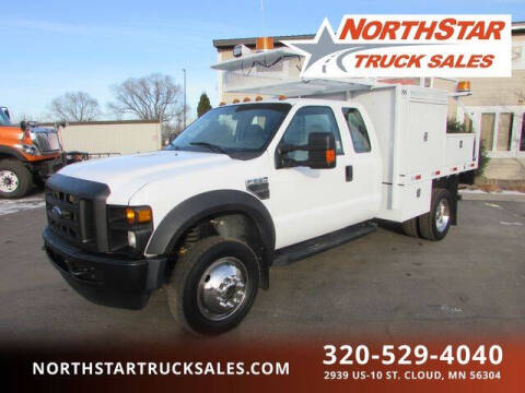 2009 Ford F-550 Super Duty for sale at NorthStar Truck Sales in Saint Cloud MN