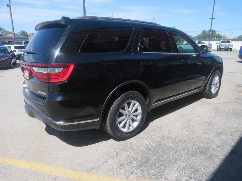 2020 Dodge Durango SXT Plus