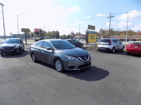 2018 Nissan Sentra SV