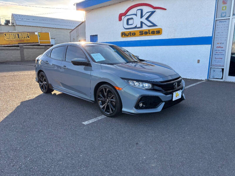 2018 Honda Civic Sport