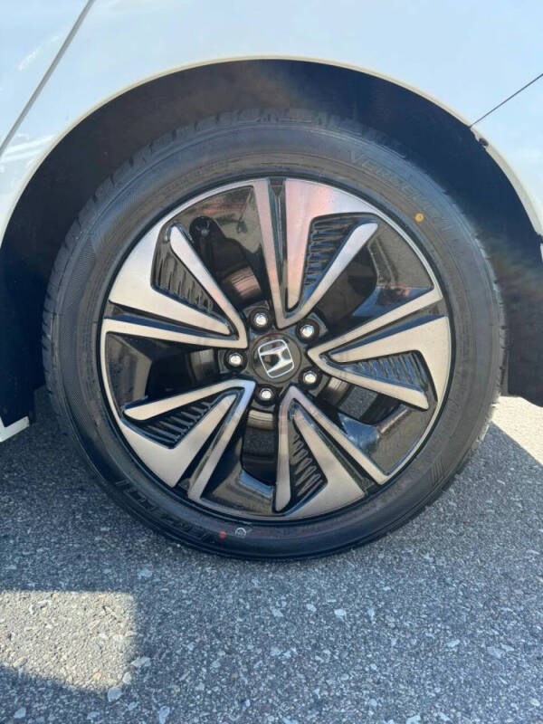 2018 Honda Civic EX