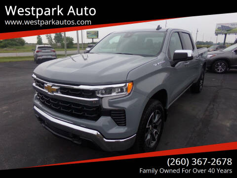 2024 Chevrolet Silverado 1500 for sale at Westpark Auto in Lagrange IN