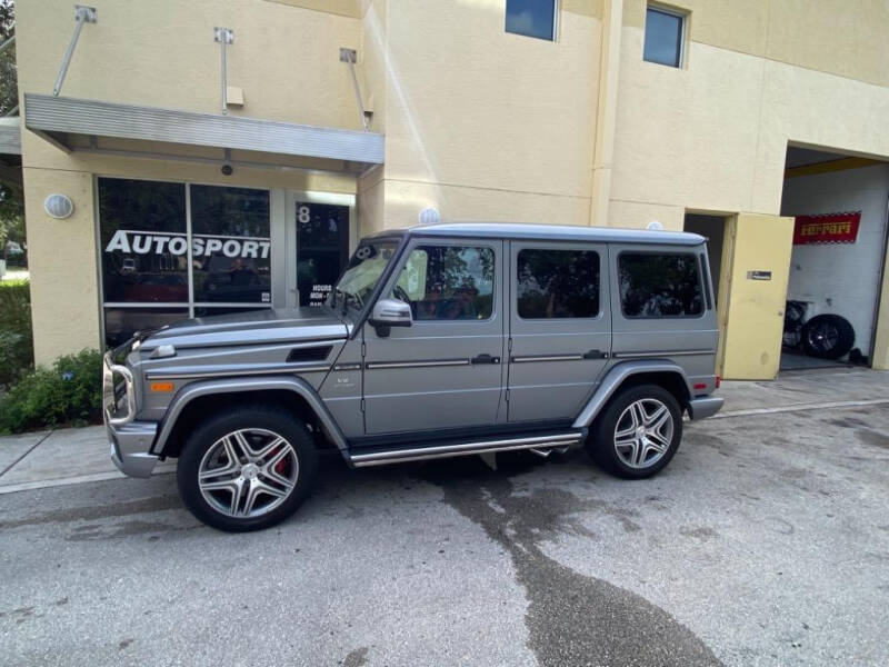 17 Mercedes Benz G Class For Sale Carsforsale Com