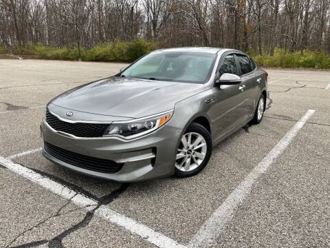 2016 Kia Optima for sale at Lifetime Automotive LLC in Middletown OH