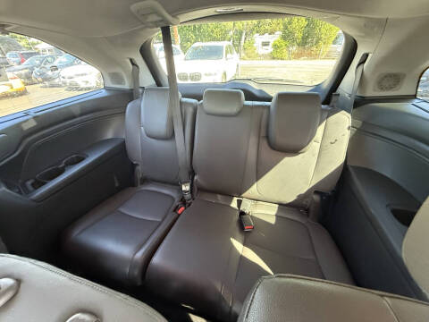 2018 Honda Odyssey Elite