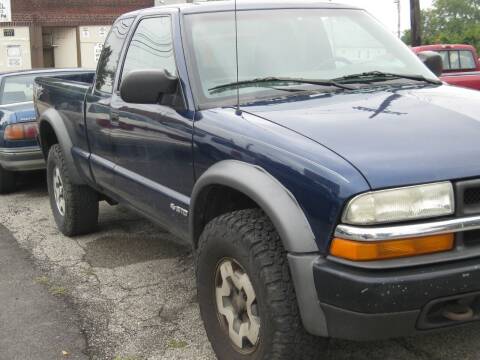2003 Chevrolet S-10 for sale at S & G Auto Sales in Cleveland OH